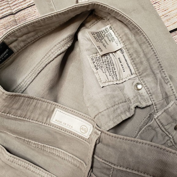 ADRIANO GOLDSCHMIED The Prima Mid-rise Cigarette Skinny Pants 26 - Picture 4 of 7